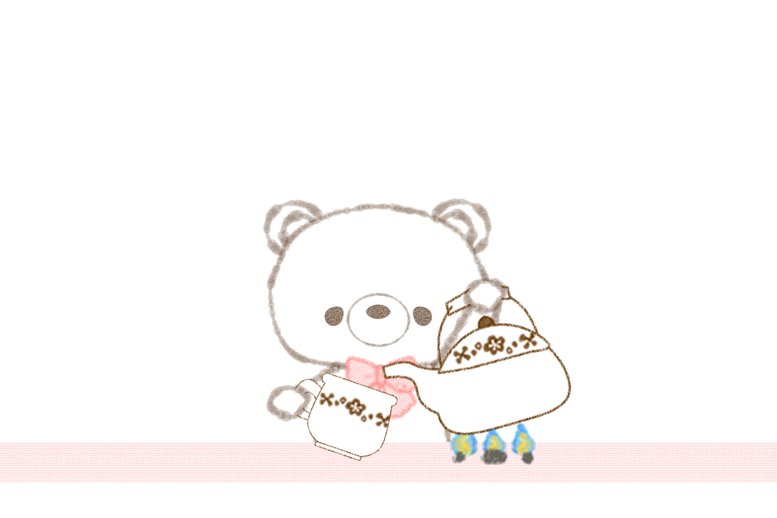 ぷぅあのメッセージ＊LINEスタンプ一覧